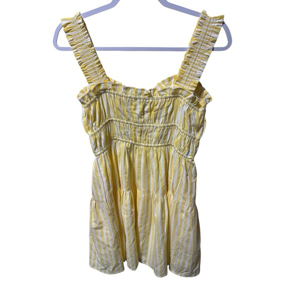 Entro Size S NWT Lemon Yellow Mini  Sundress - Picture 9 of 15